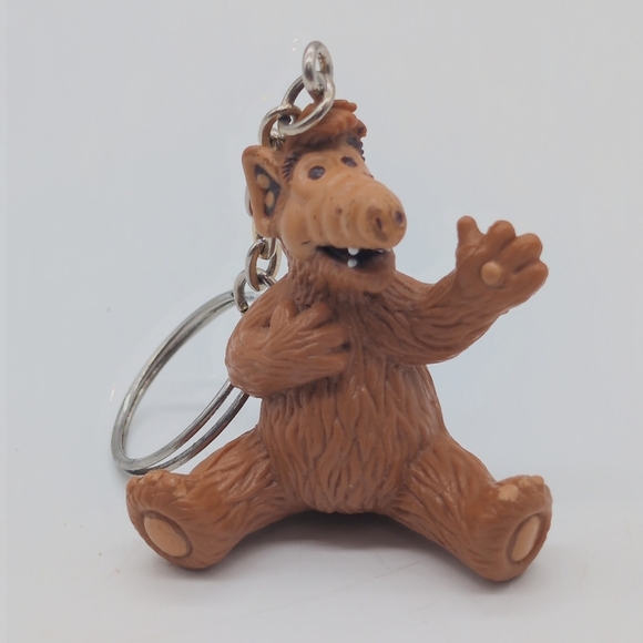 Original 1988 Russ Brown ALF Keychain Hollywood Memorabilia - Picture 6 of 6